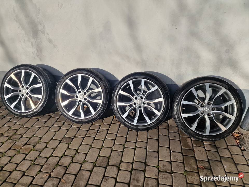 Felgi 5x1143 Mitsubishi R19 et45 śląskie Jastrzębie-Zdrój
