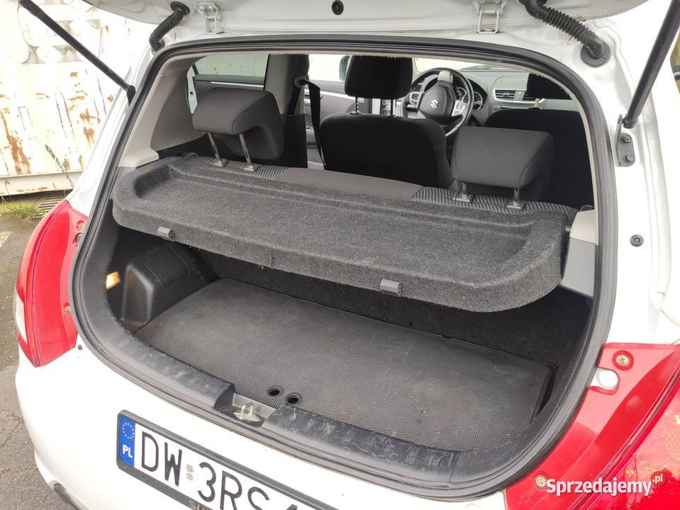 Swift Sport 16 136 serwisie Rok produkcji 2011 Swift Suzuki Wrocław