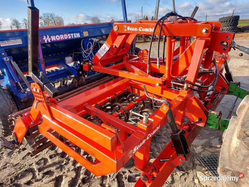 Zestaw uprawowo siewny Nordsten NS 2030 Scan Bramka