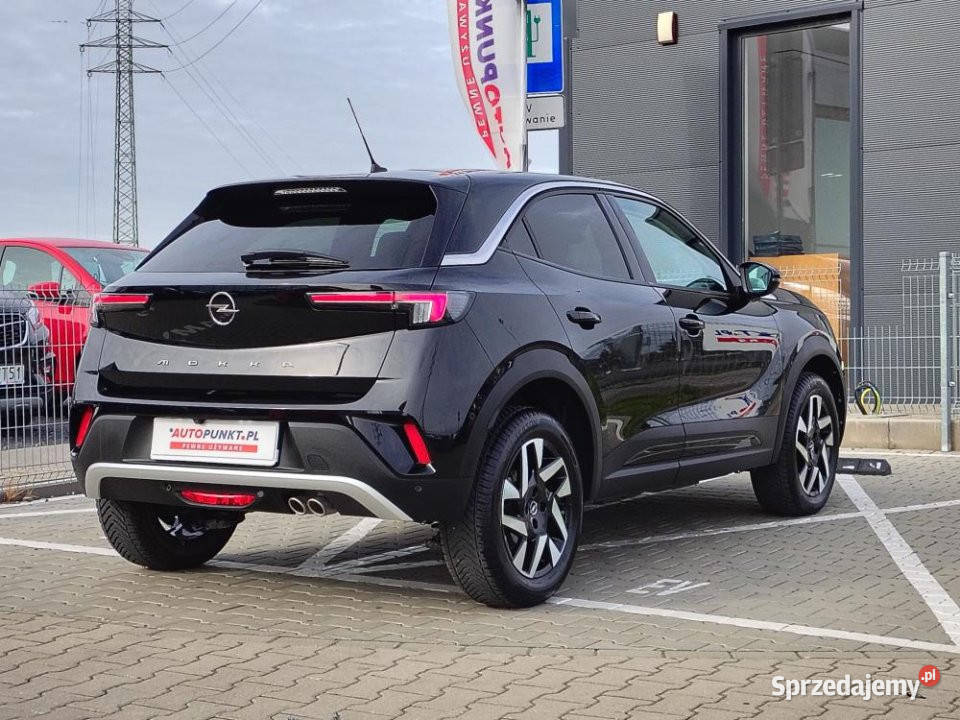 Opel Mokka 2022r Automat Salon Niski przebieg 130KM Poznań