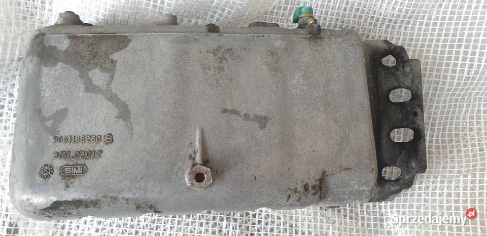 Jumper Boxer 22 hdi 06r miska olejowa dostawcze lubelskie Kraśnik