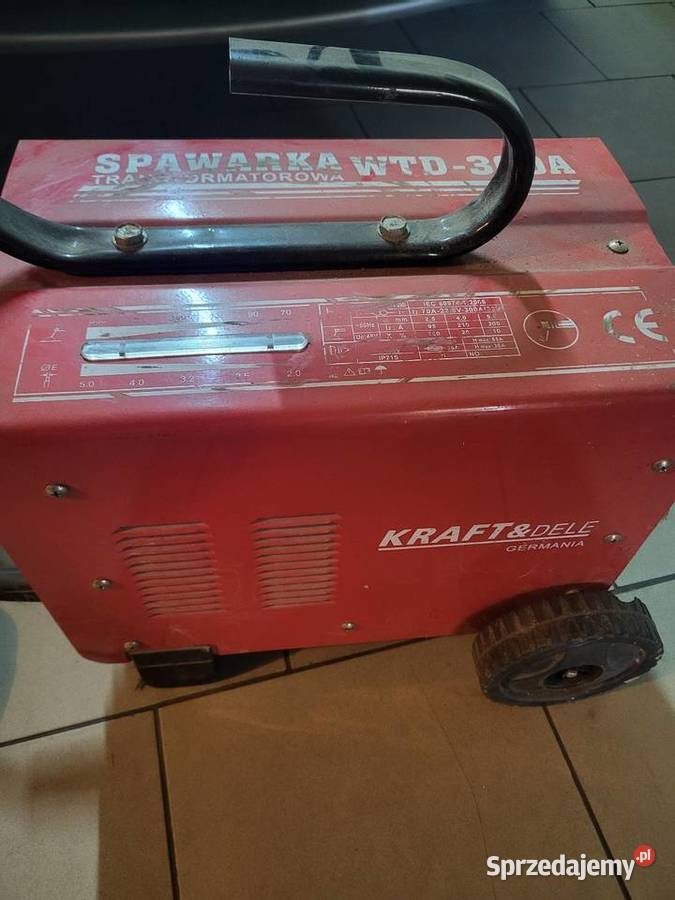 Spawarka KrafDele Bolesławiec