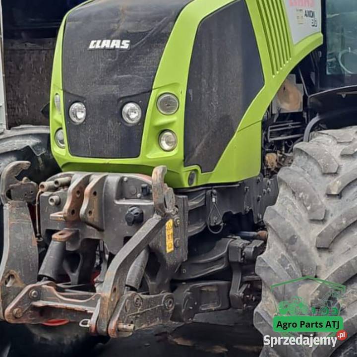 Class Axion 810 A09 PartsCzęści podlaskie Ciechanowiec
