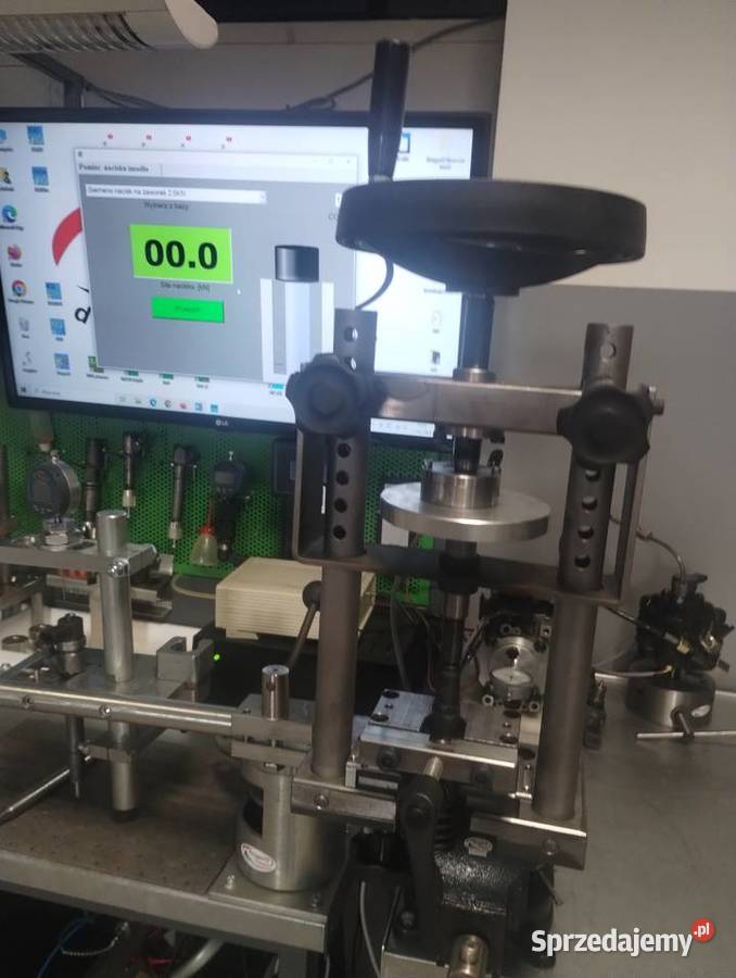 Tester do wtryskiwaczy test na próbniku Bielsko-Biała