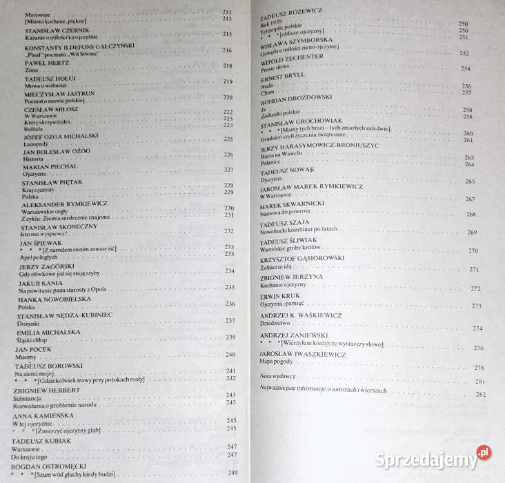 Bez tej miłości nie można żyć Antologia Jacek Chełm sprzedam