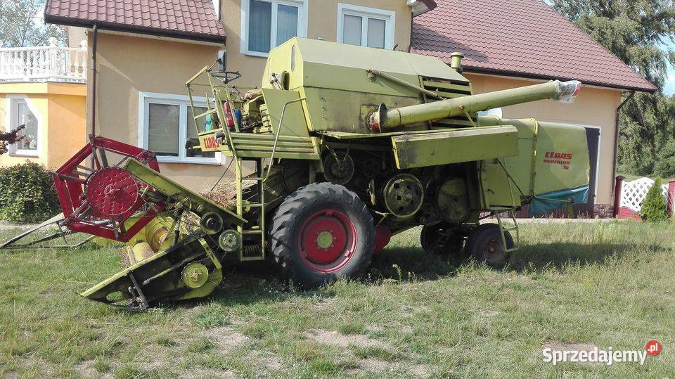 Claas Mercator 70 Kombajny Stary Lubotyń sprzedam