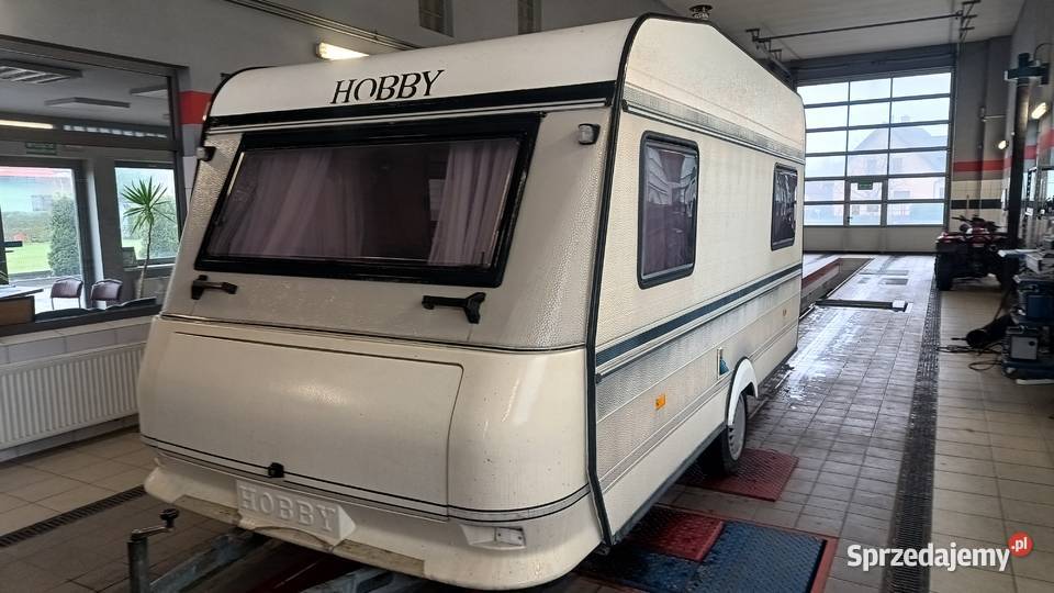 przyczepa kempingowa HOBBY campingowa kemping