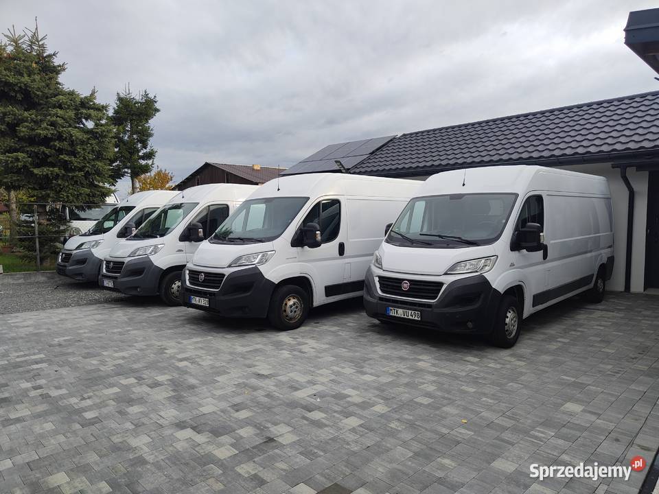 fiat ducato nieuszkodzony Chełm