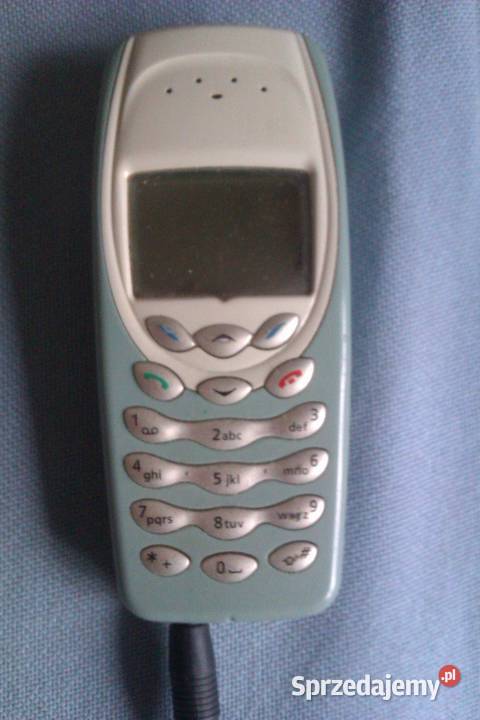Kultowa Nokia 3410 zielona
