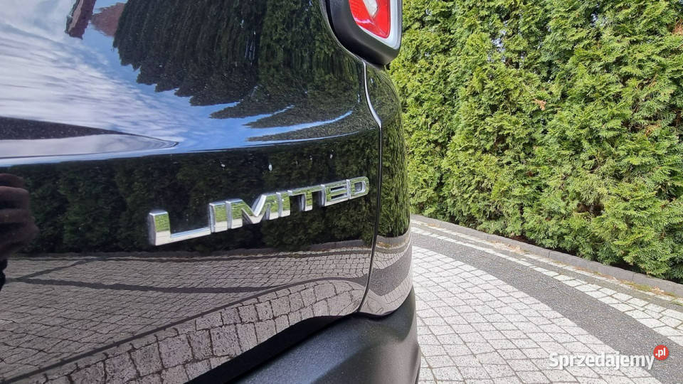 Jeep Renegade Navi 20 4x4 Limited Serwis asystent pasa ruchu