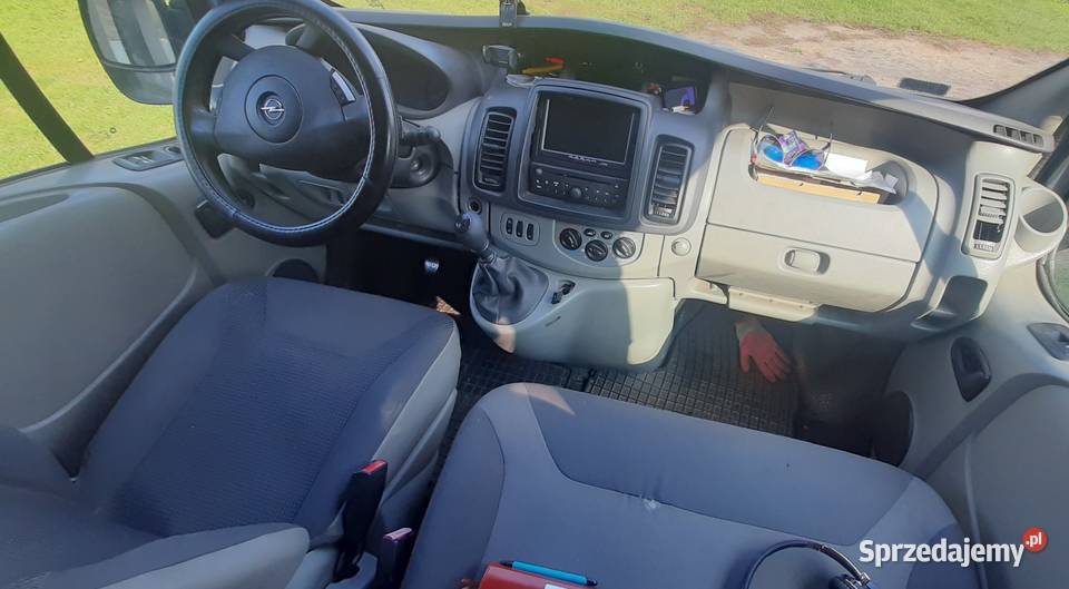 Bus opel vivaro 9os 20 diesel Jarosław sprzedam
