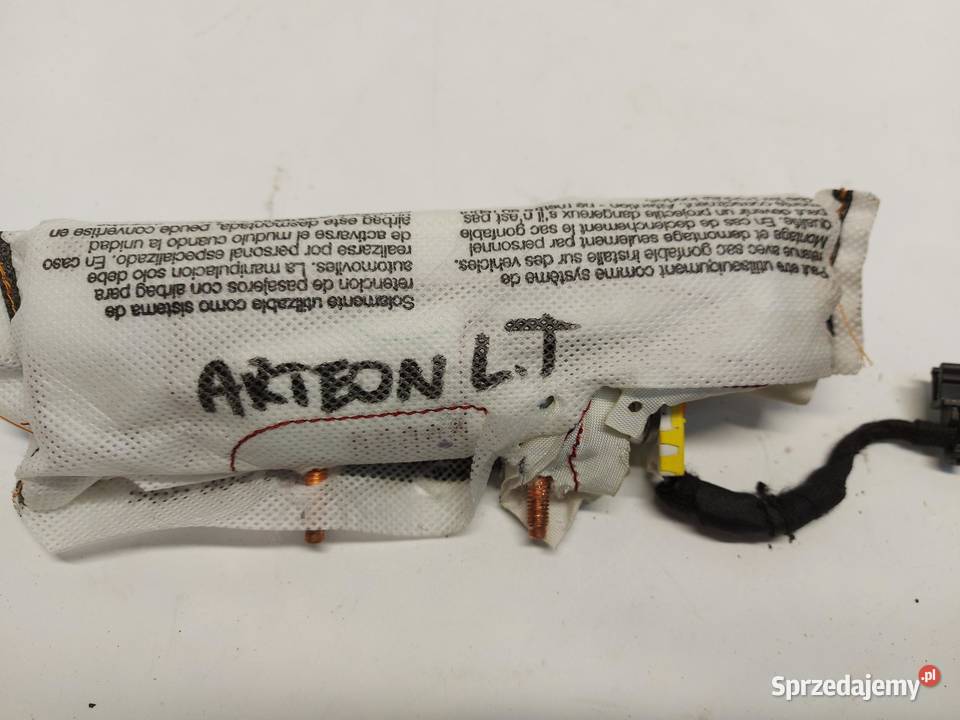 VW Arteon 3G8 2018r PODUSZKA AIRBAG FOTELA LEWY