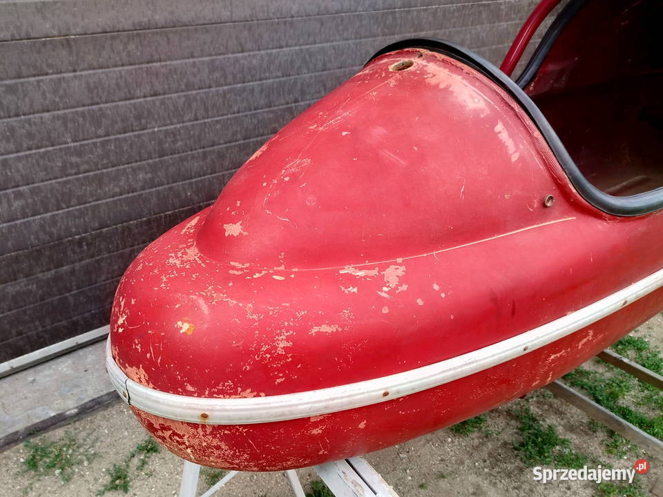 Velorex 560 wózek boczny jawa gondola Konin