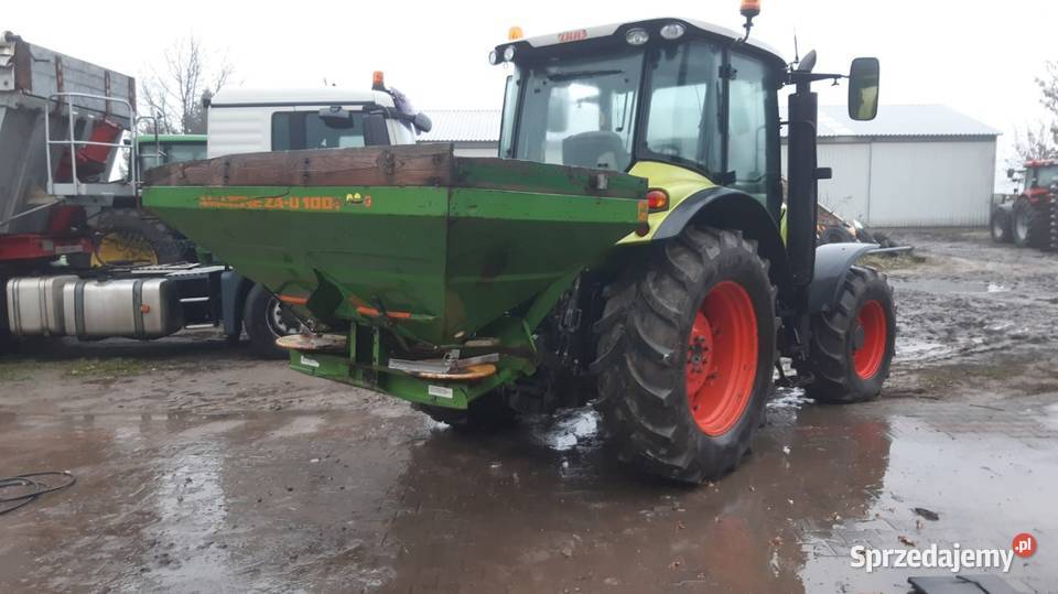 Rozsiewacz Amazone U 1501 U 1001 łódzkie Uniejów