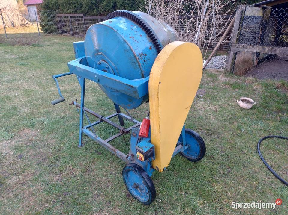 BETONIARKA 250L Wawrochy