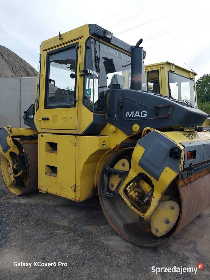 Walec BOMAG BW174 AD Rok produkcji 2001 Kraśnik