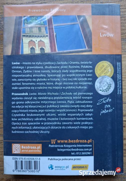 Lwów Miasto wschodu i zachodu Bezdroża małopolskie Kraków