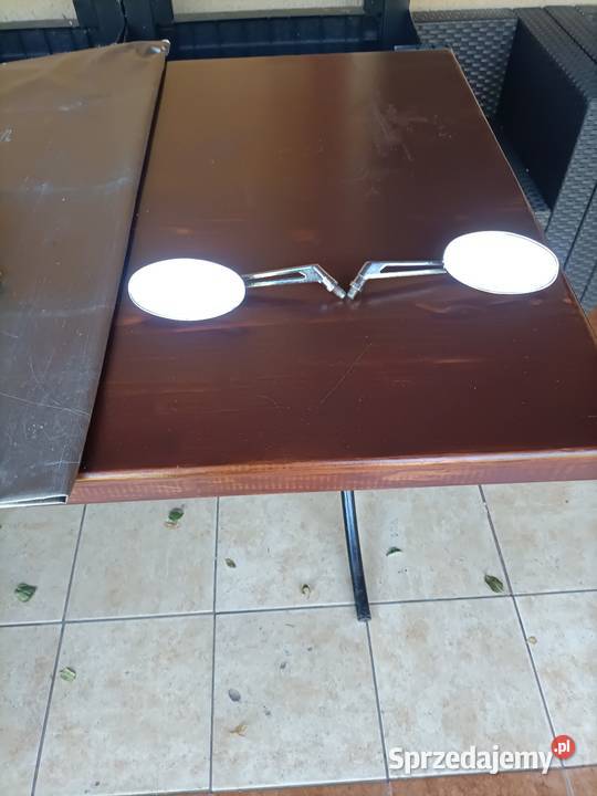 Sprzedam lusterka motocyklowe Wąbrzeźno