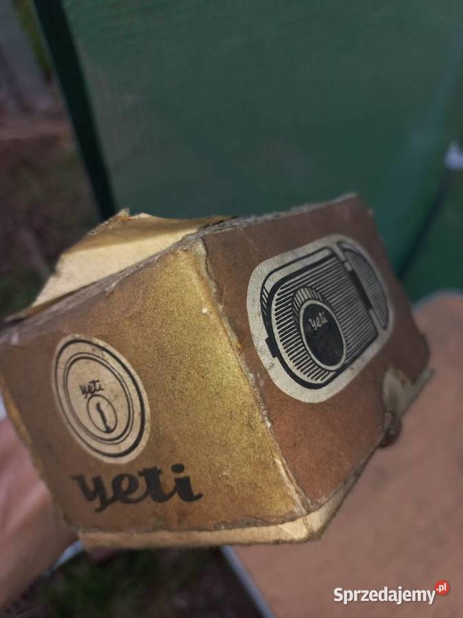 Zamek yeti komplet vintage PRL zabytek Poznań sprzedam