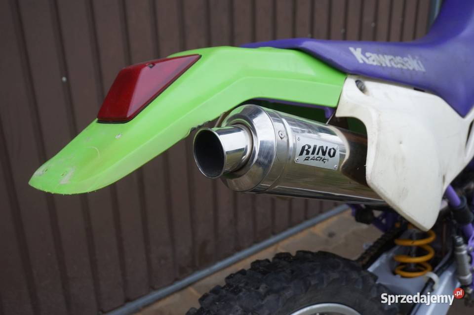 Kawasaki KLX 300 R 250 na części rama silnik