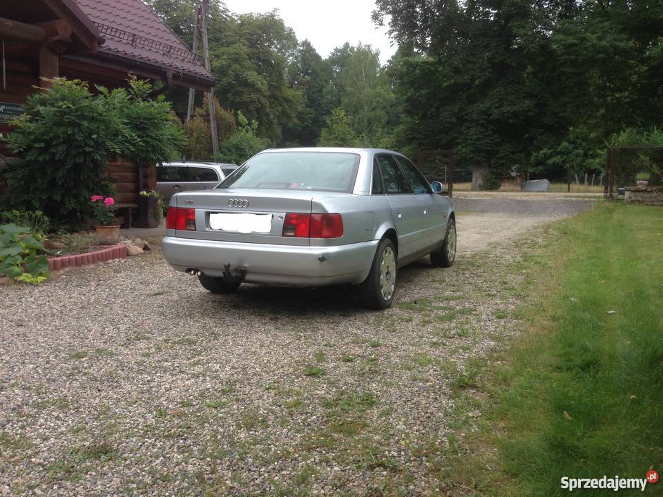 Audi A6 C4 Quattro 25 TDI AEL 140 Rok produkcji 1996 Kluczbork