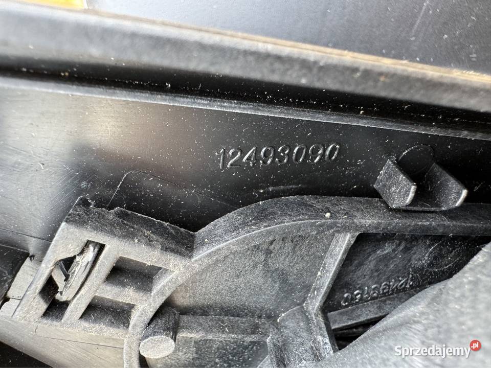 Lusterko zewnętrzne prawe rh Nissan note I 1 e11 Sieraków