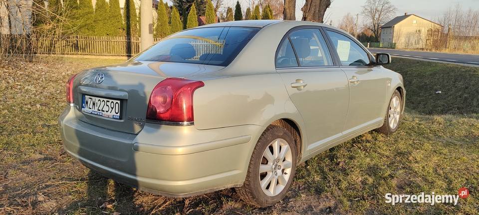 Toyota Avensis 20 D mazowieckie Zwoleń sprzedam