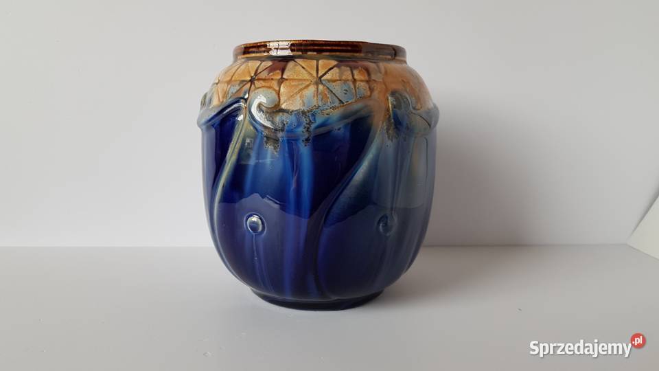 Wazon ceramiczny Faiencerie de Thulin Art Deco Dąbrowa Górnicza sprzedam