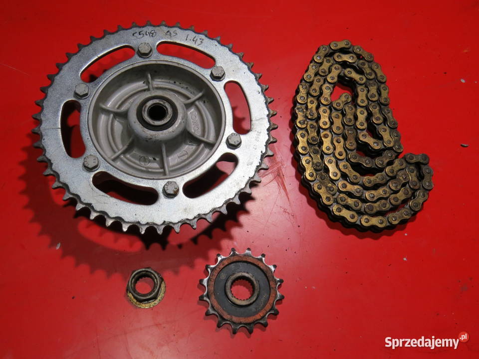 BMW GS 650 GS650 03 napęd zębatka zębatki sprzedam