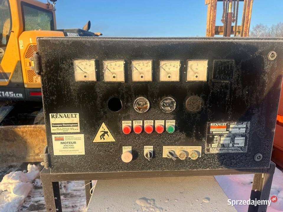 Agregat prądotwórczy RENAULT Diesel 275 kVA Tymowa