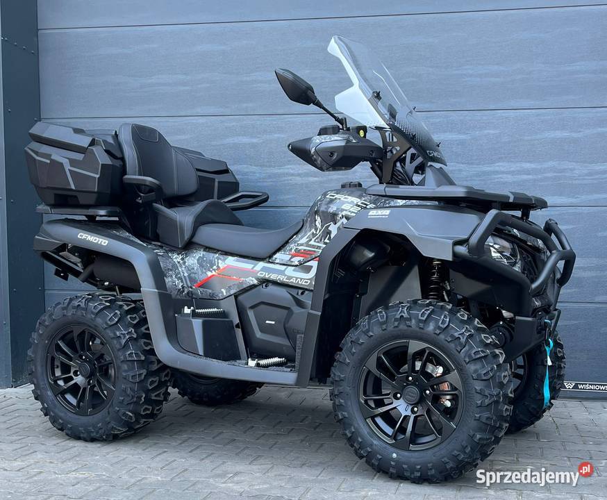 CFMOTO 625 OVERLAND NEJBOGATSZA WERSJA CF Moto Karkosy sprzedam