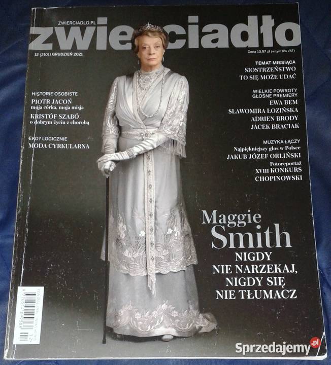Zwierciadło 5 czasopism Wydania z lat 2020 2021 sprzedam