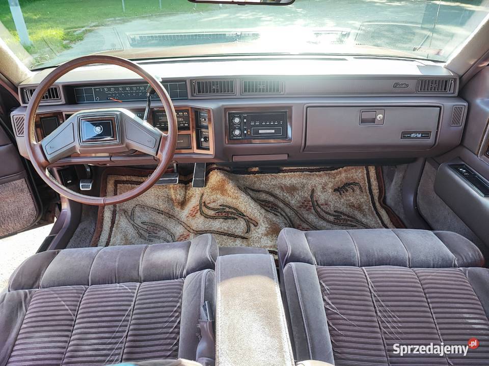 Cadillac Deville łódzkie