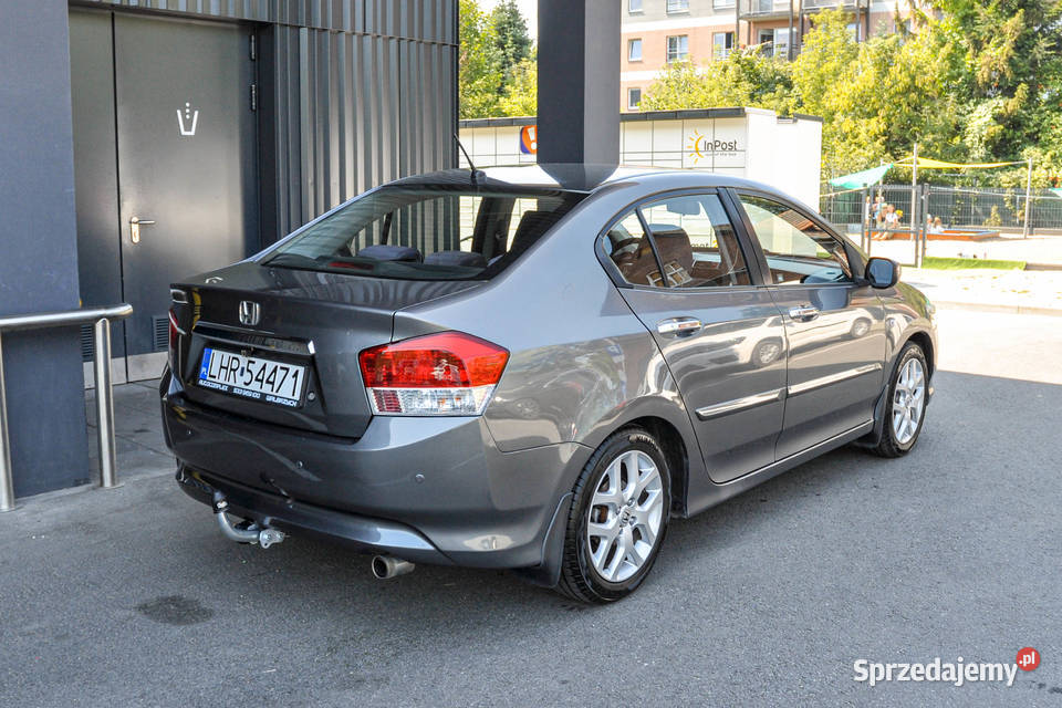 Honda City Salon 193 dolnośląskie Wrocław