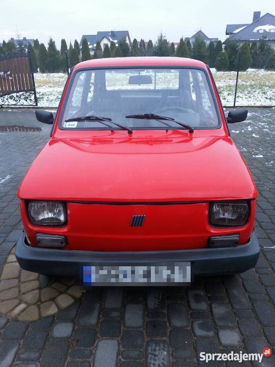 Sprzedam malucha 126p benzyna śląskie