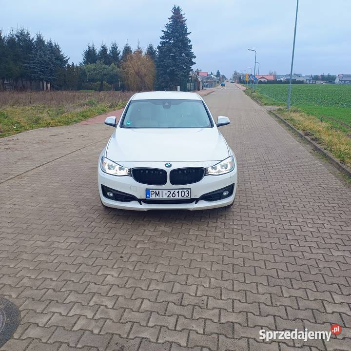 BMW 3GT 325D AUTOMAT 218 wielkopolskie Międzychód