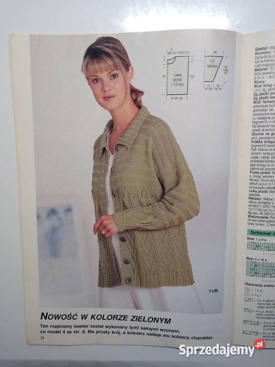 Mała Diana 341999 Robótki na drutach Rok wydania 1999 Gdańsk