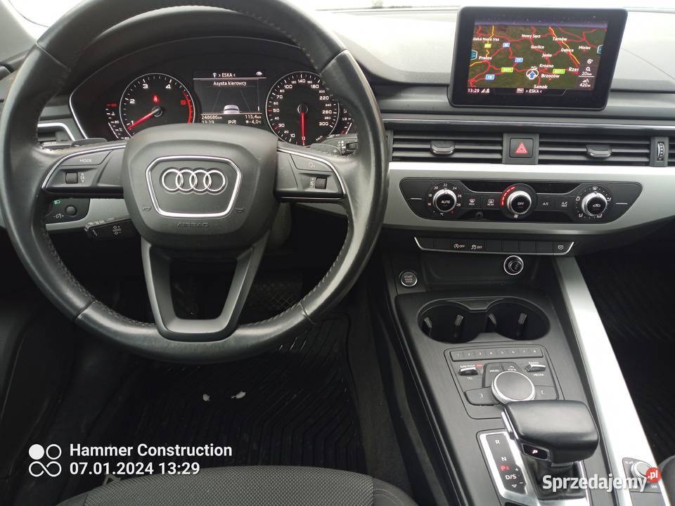Sprzedam audi A4 b9 Rok produkcji 2018 A4 sprzedam