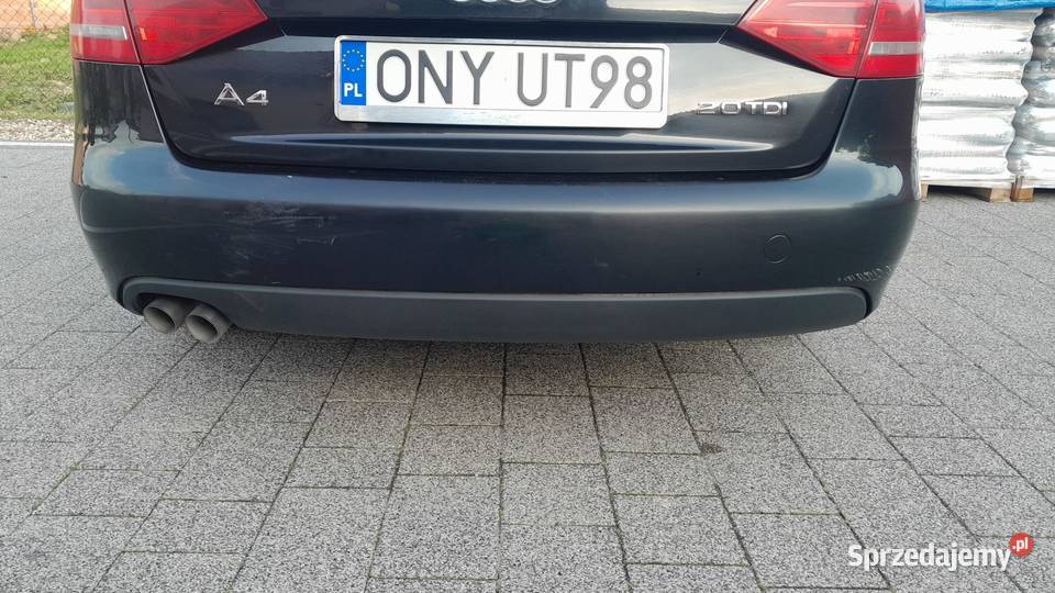 Audi a4 b8 nieuszkodzony A4 Włostowa