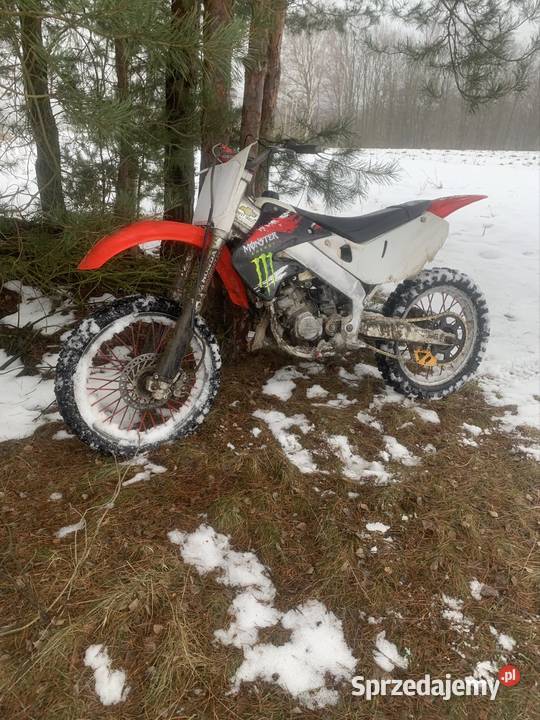 Honda cr 125 manualna Rakszawa sprzedam
