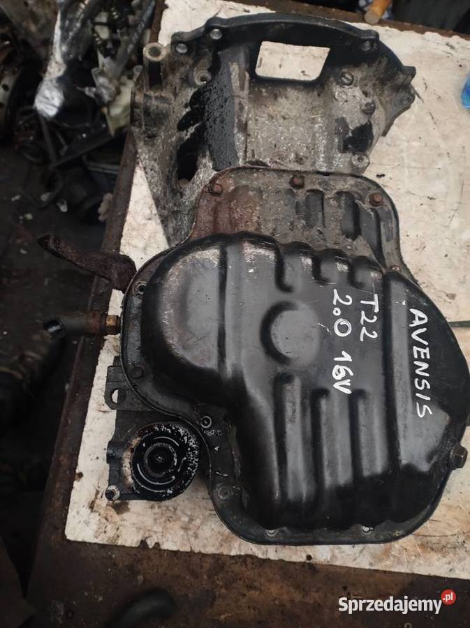 TOYOTA AVENSIS T22 20 16v miska olejowa 1AZ FSE Smarowanie silnika świętokrzyskie