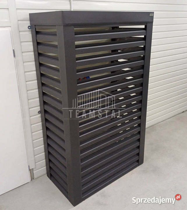 Osłona pompy ciepła 100x50x210 antracyt TS1014 Pozostałe Ciechanów