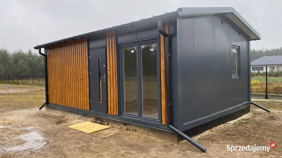 Domek całorocznyletniskowy 700 x 500 35m2 wolnostojący Grójec
