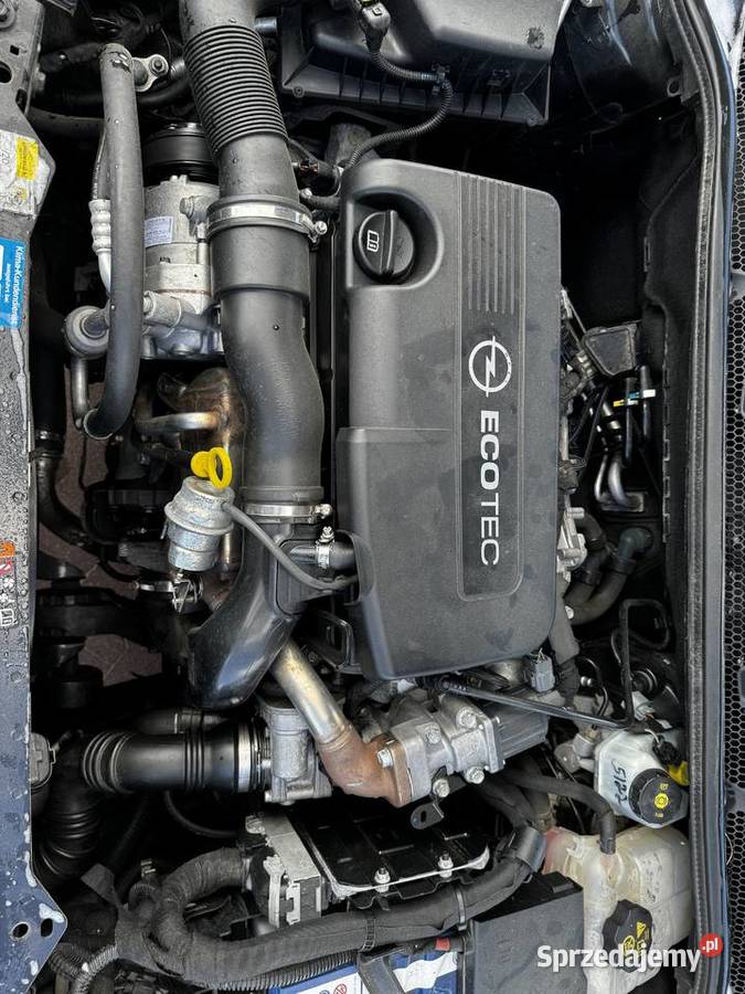 Opel Astra 17 kombi zadbany Chojnice