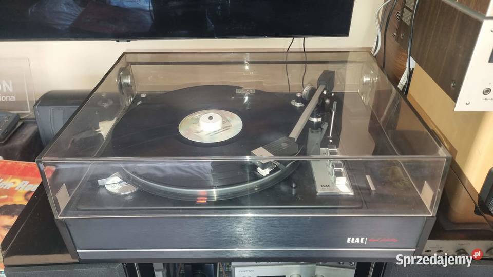 Gramofon Elac Miracord 50 H II vintage piekny Gramofony Warta
