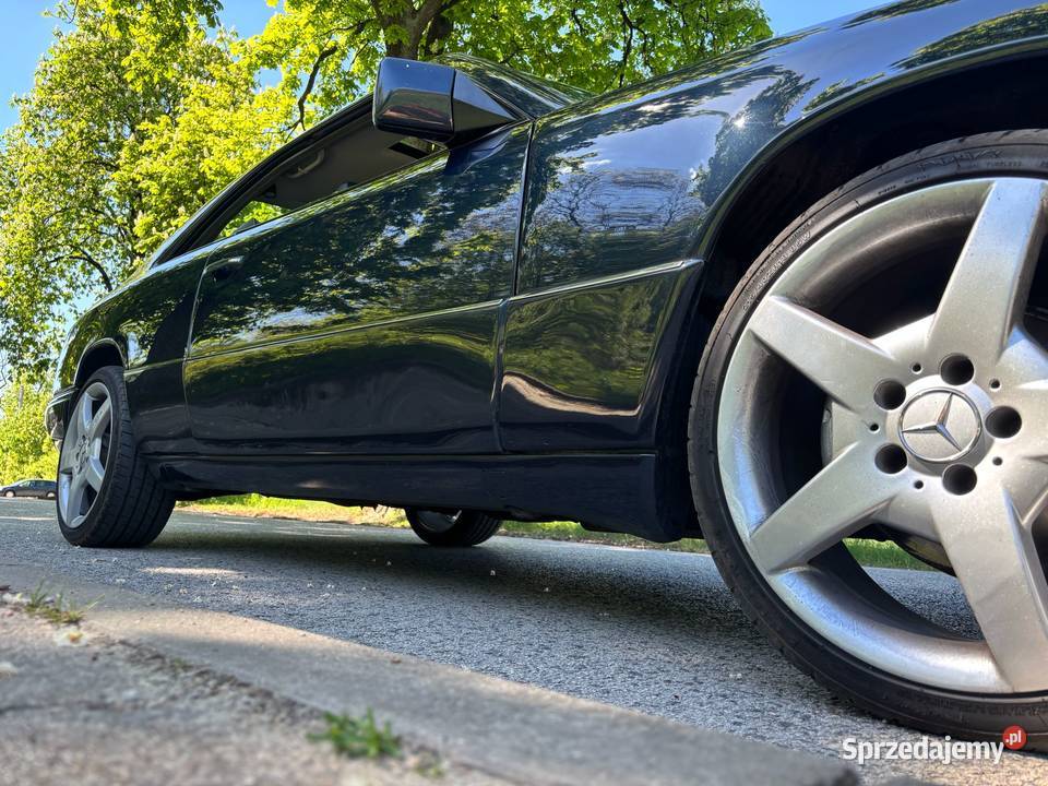 Mercedes w124 coupe automat szyberdach