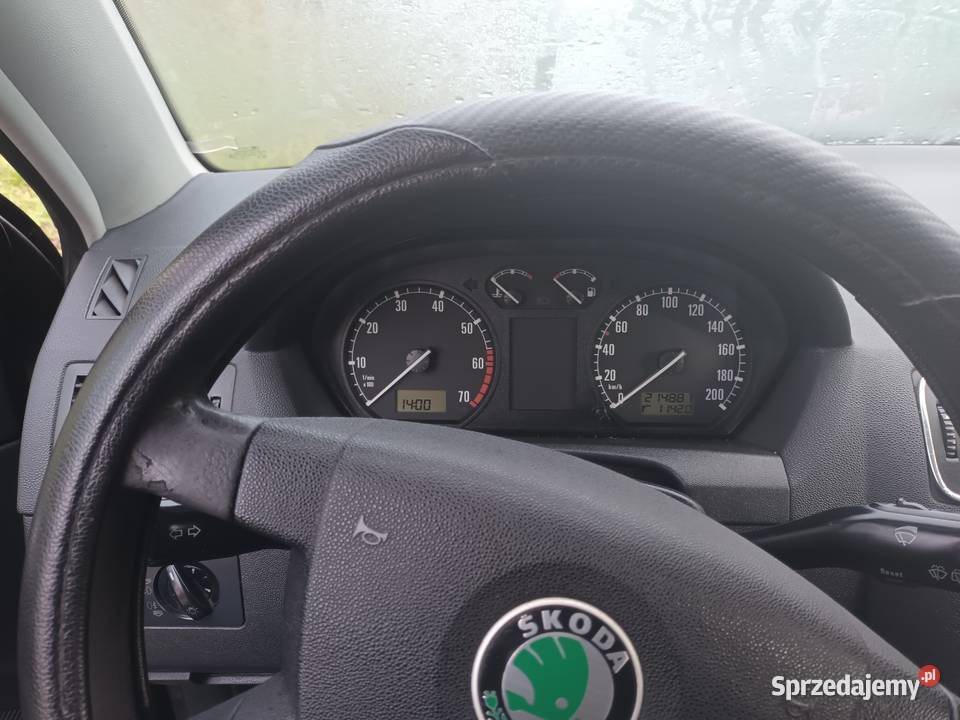 skoda fabia Szczecin
