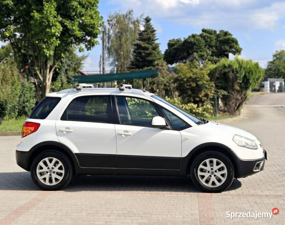 Fiat Sedici Klima Alu G A Z 4 x 4 Włoch Nowy Sącz sprzedam