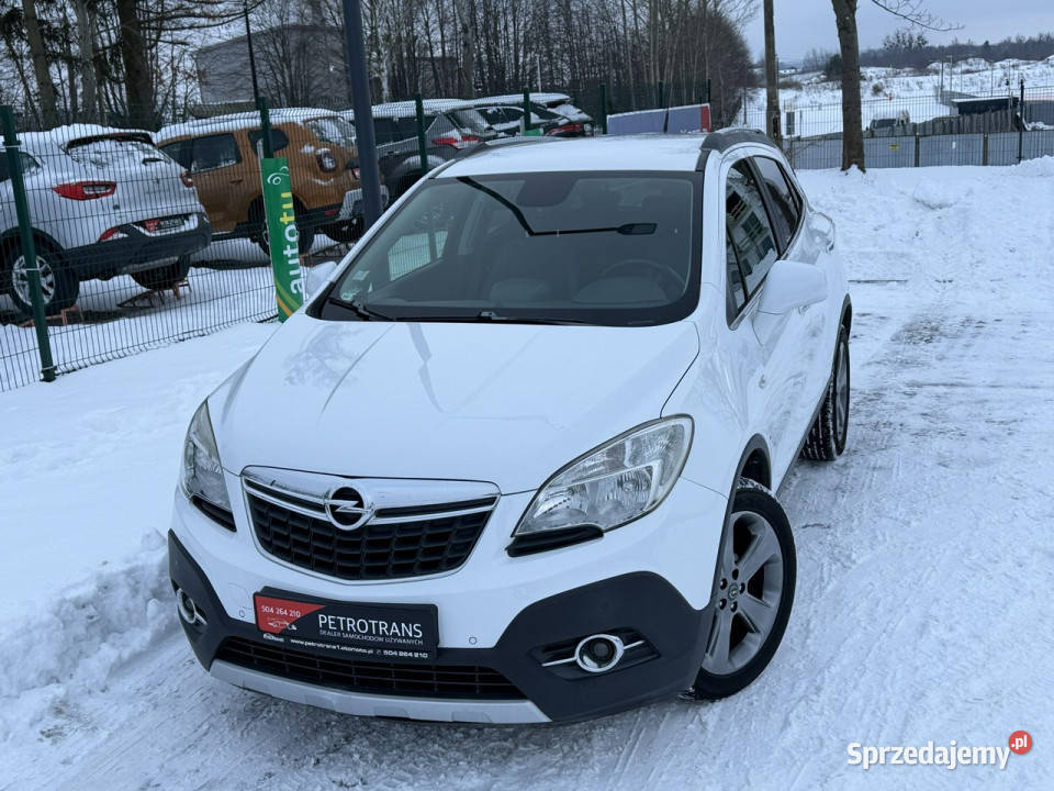 Opel Mokka 17 CDTI 131 Nawigacja Kamera Półskóra isofix Mokka Mrągowo