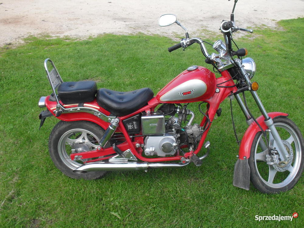 Chopper Kinroad 50 Stopnica